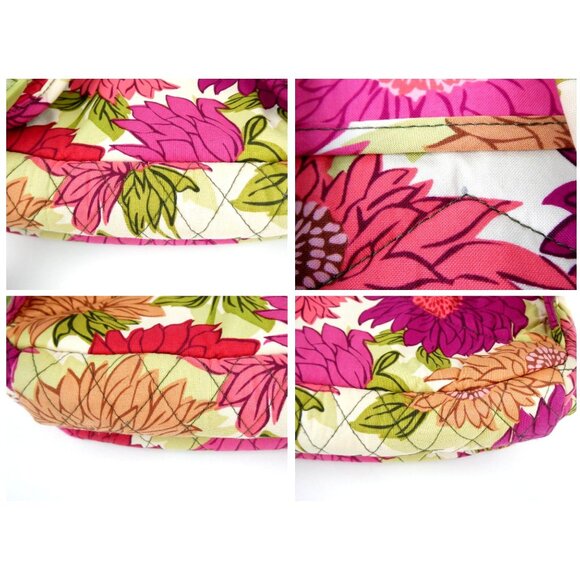 Vera Bradley Hello Dahlia! Large Backpack - Picture 10 of 16
